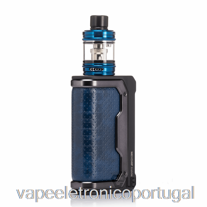 Vape Eletrônico Wotofo Mdura 200w Starter Kit King Kong Azul